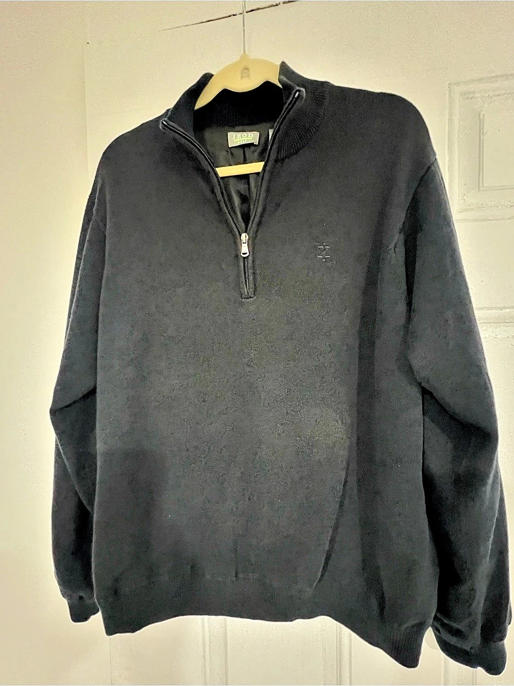 IZOD Golf Extreme Function Full/Half Zip Lined Sweater Half-Zip Lined Sweater